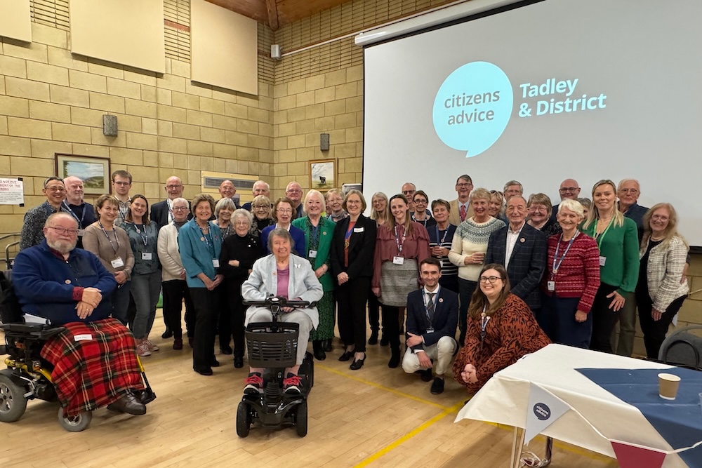 Tadley Roundabout for the Community of Tadley